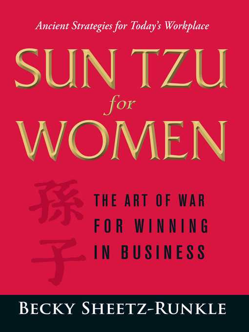 Title details for Sun Tzu for Women by Becky Sheetz-Runkle - Available